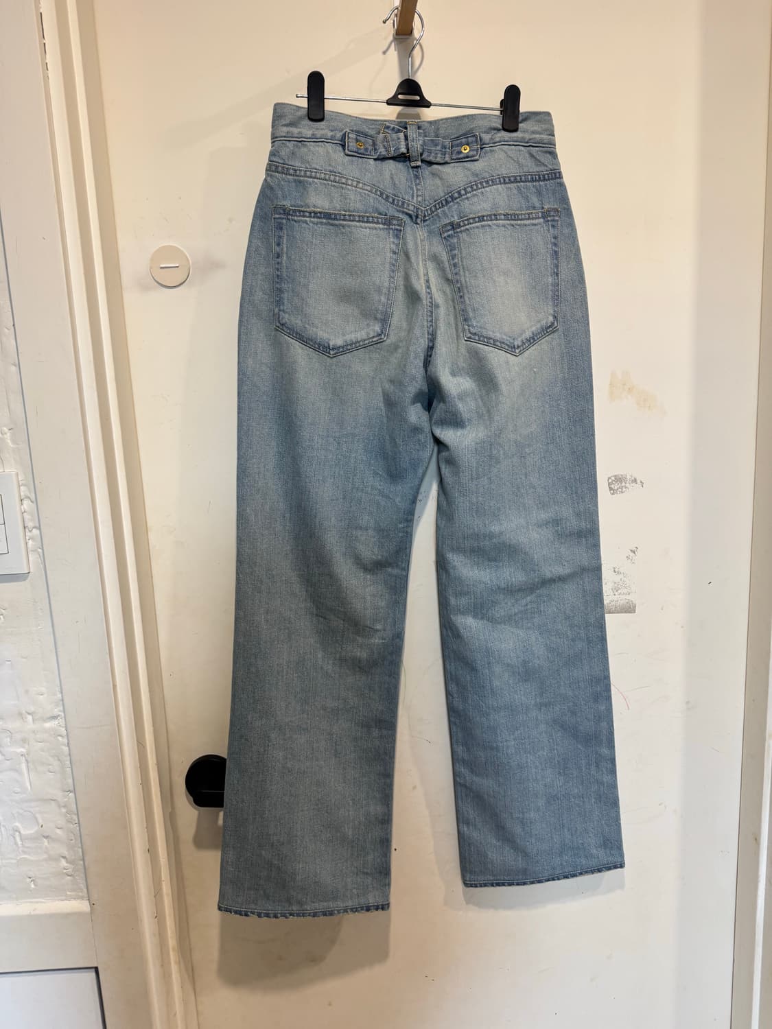 tu es mon tresor 튀에몽트레저 데님 팬츠 상품이미지6