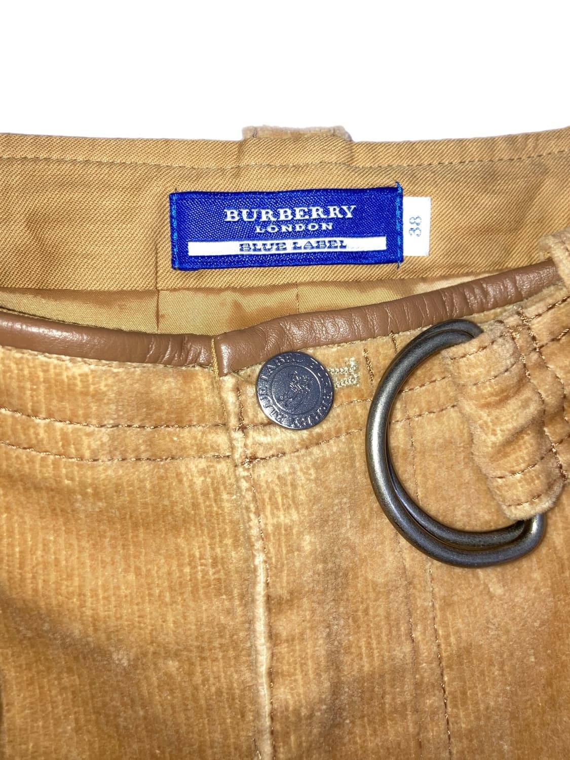 버버리 블루라벨 스커트 상품이미지6