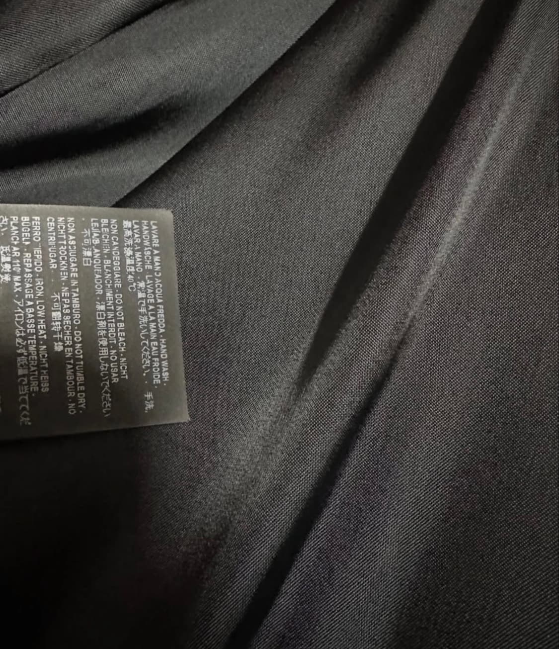 발렌시아가 백로고 패딩 105~110 급처 상품이미지8
