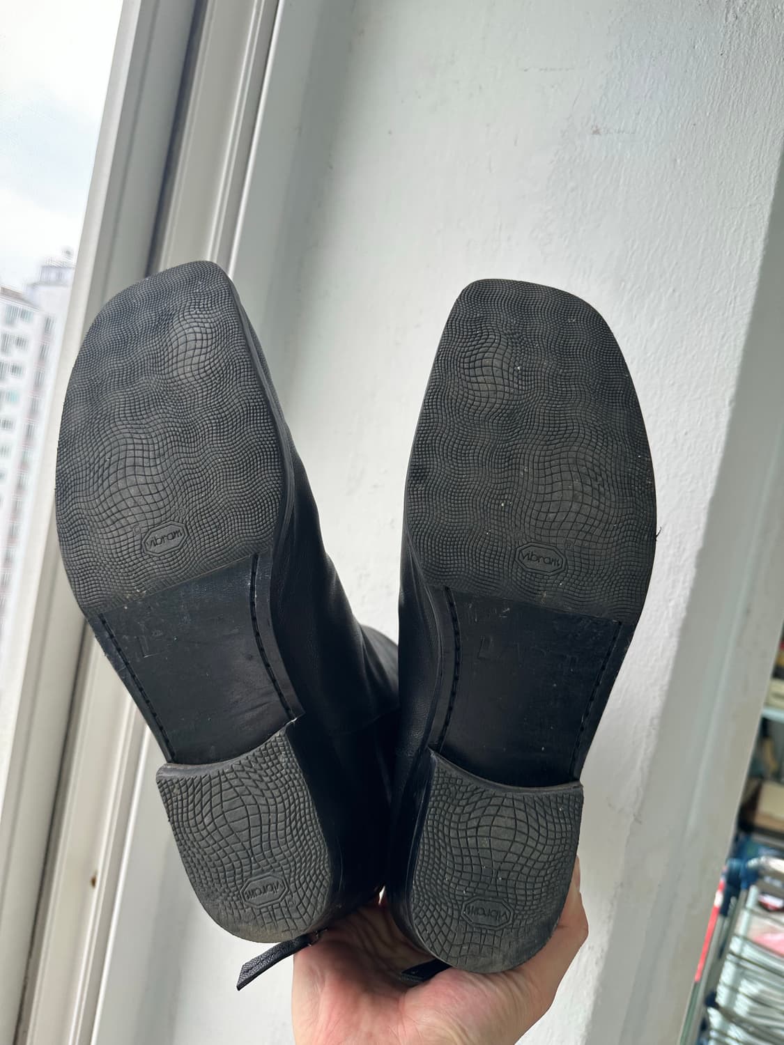 라벨아카이브 스터드 부츠 280 상품이미지6