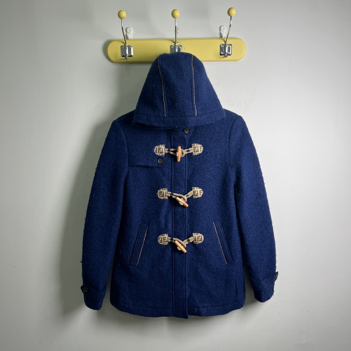 Fendi 펜디 키즈 네이비 더플 숏코트 12A 상품이미지1