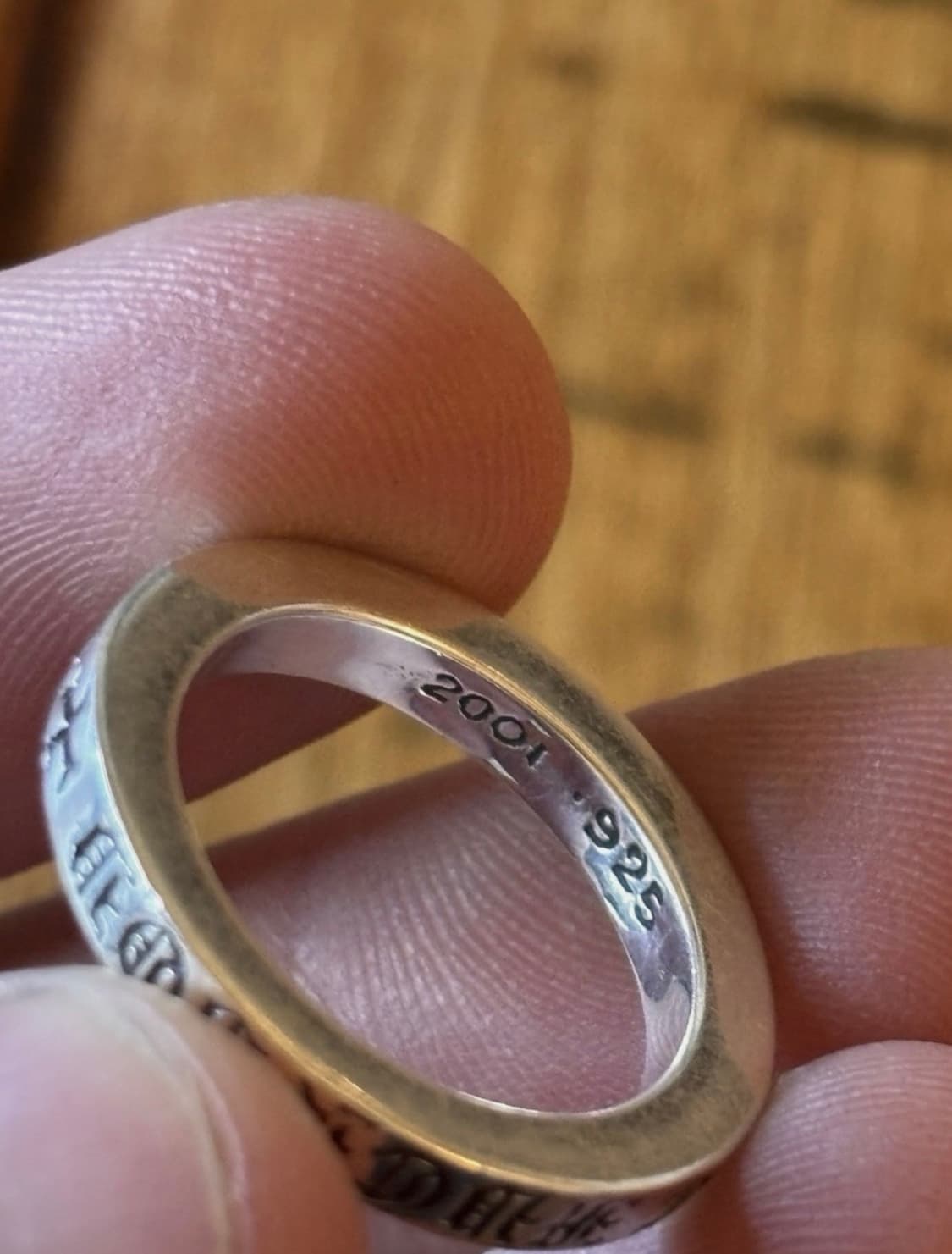 크롬하츠 스페이서 퍽유링 us7 상품이미지8