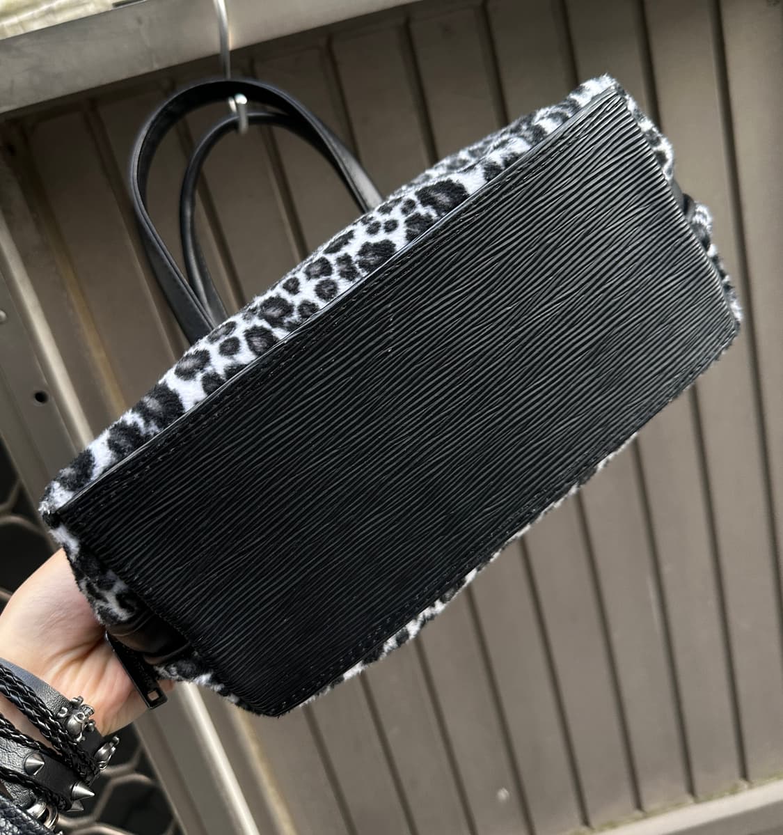 Vintage leopard fur bag 상품이미지5