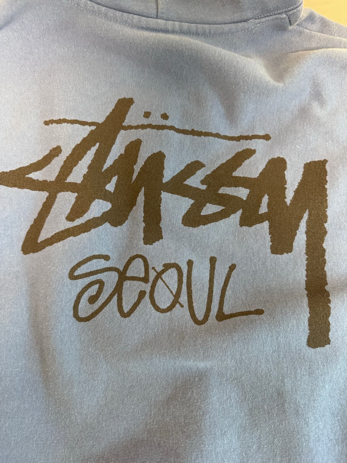 스투시 서울 후드 M  상품이미지2