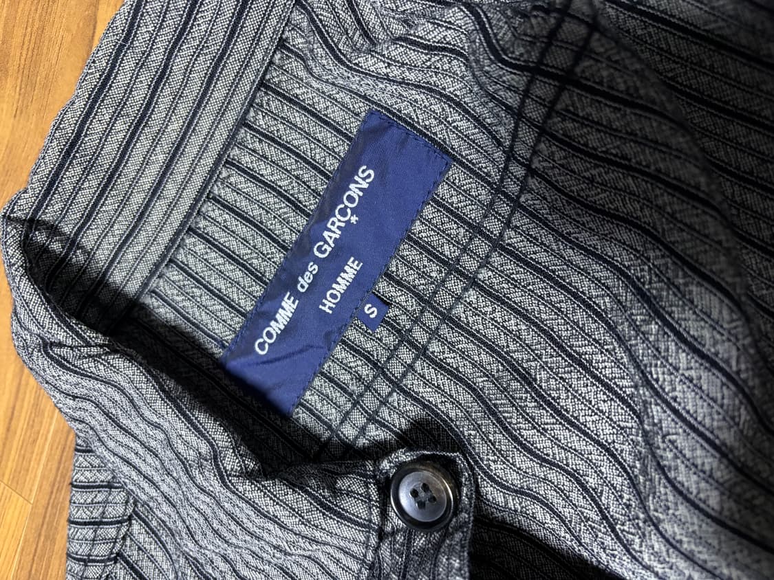 꼼데가르송 옴므 울 트러커 자켓 상품이미지4