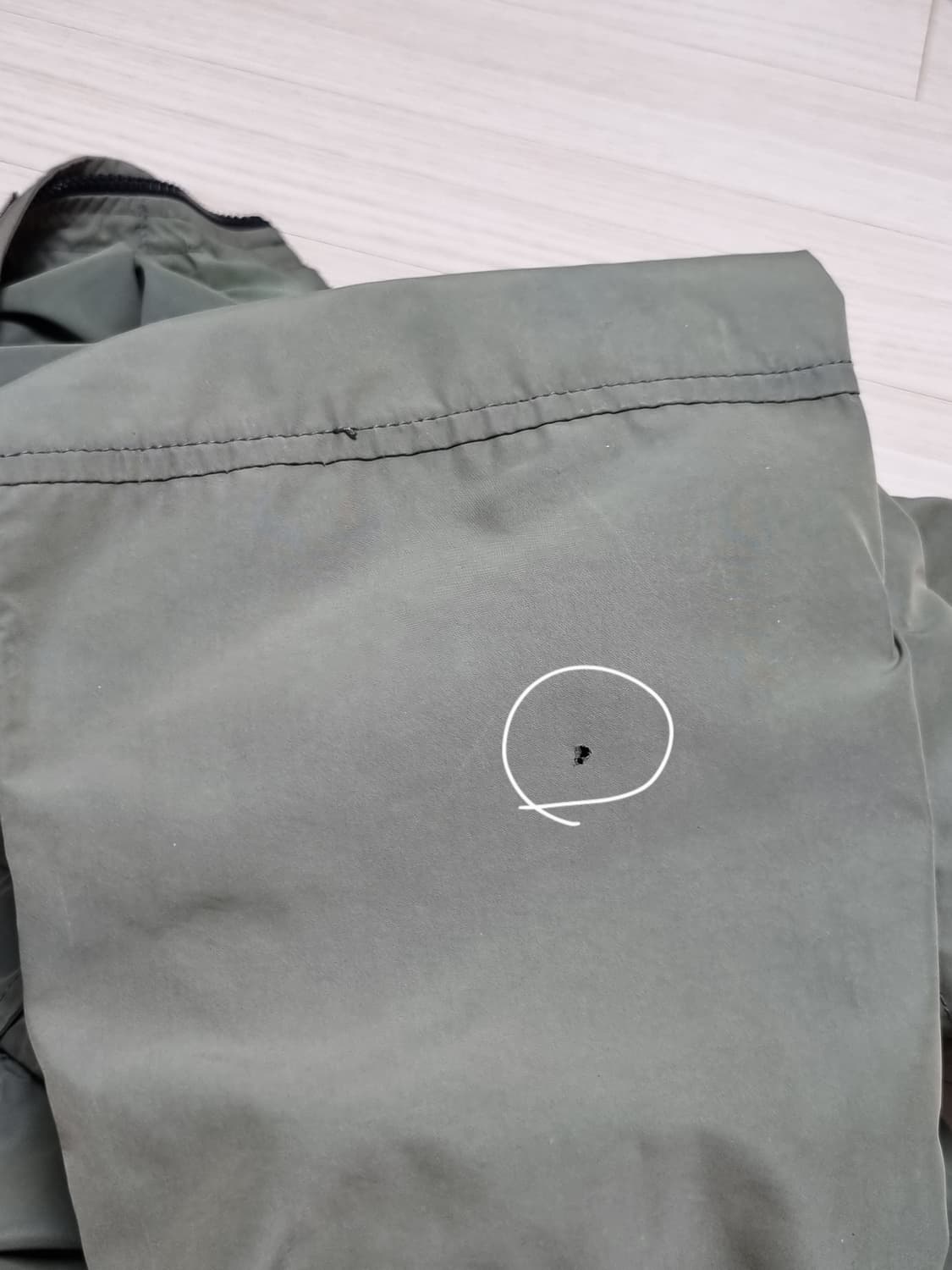 스톤아일랜드 마이크로랩스 코트자켓 상품이미지7