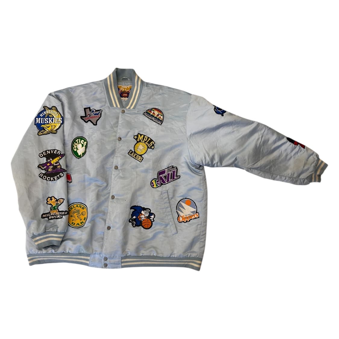 제프해밀턴 올드스쿨 NBA 바시티 자켓 상품이미지2