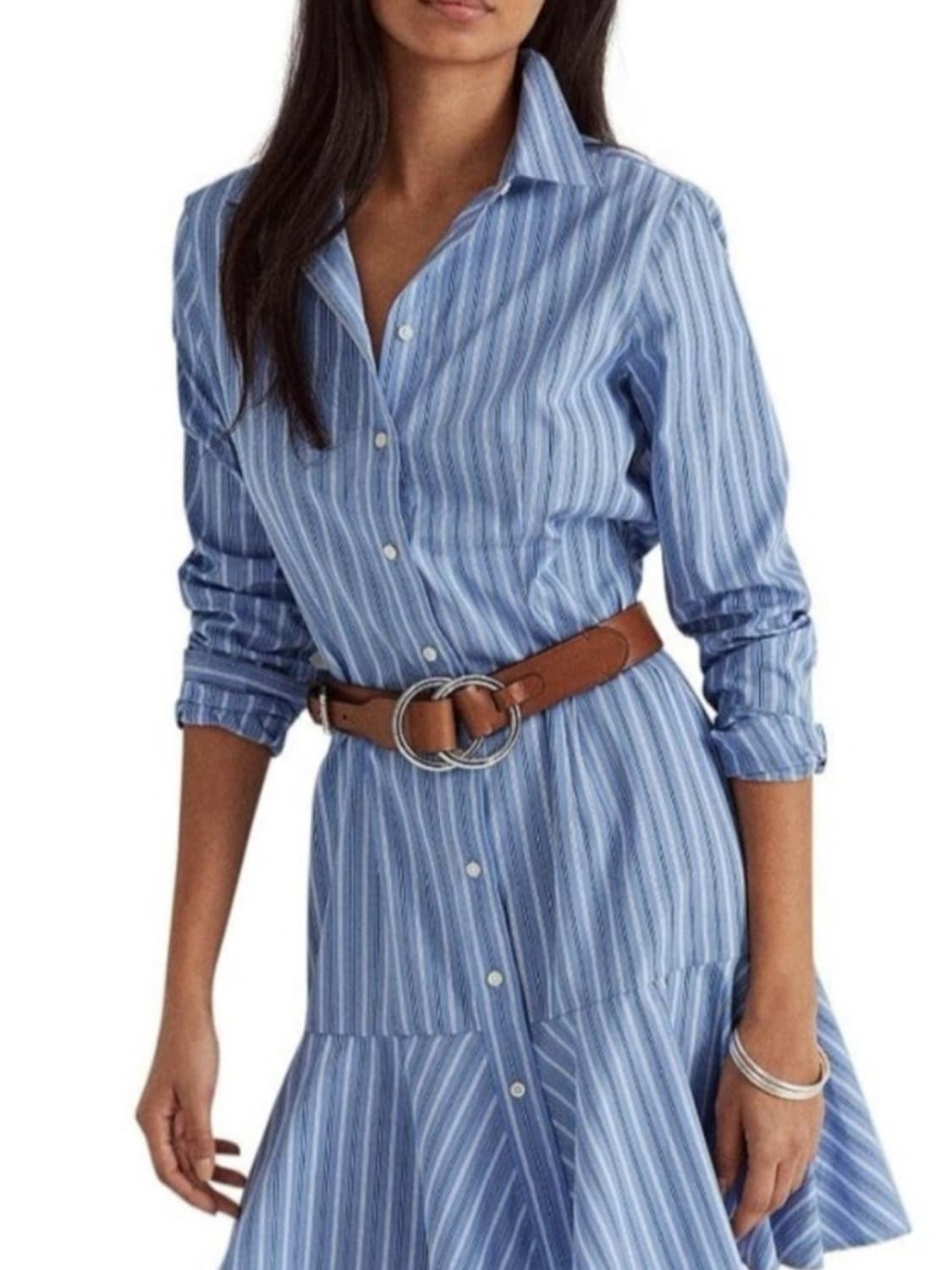 Polo Ralph Lauren shirt dress 상품이미지1