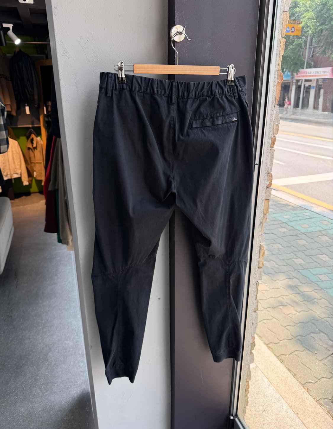 32~33/ 스톤아일랜드 십자자수 워싱 카고 조거팬츠 상품이미지7