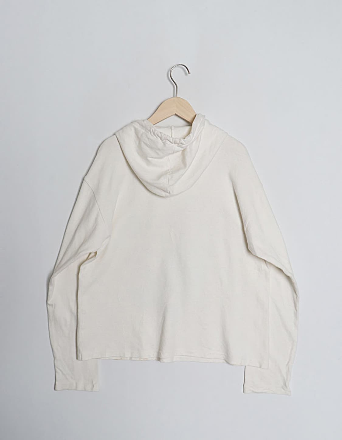 FIORUCCI JerseyCotton Hoodie 상품이미지5