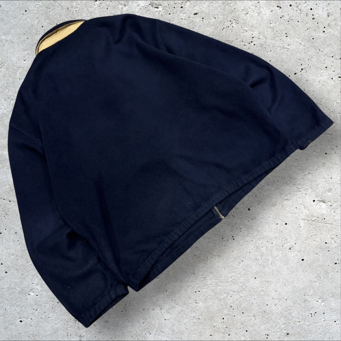 [100] 폴로 랄프로렌 네이비 플리스 집업 자켓 B848 상품이미지2