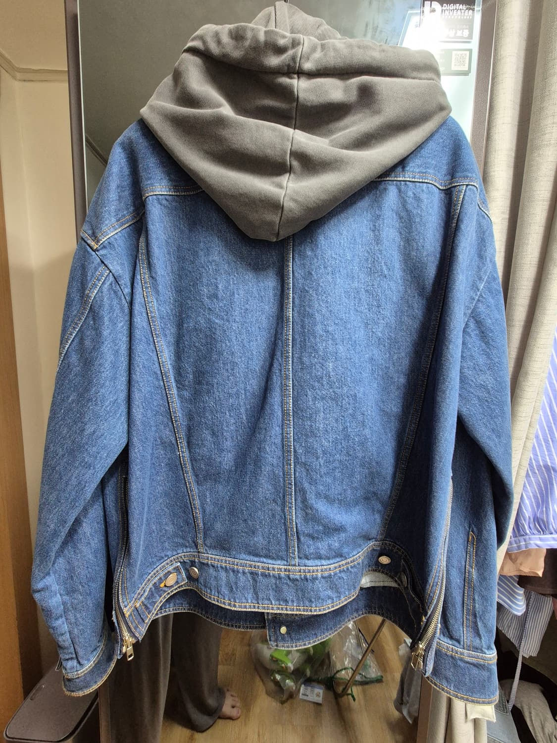 준지 후드 디테처블 트러커 50 상품이미지3