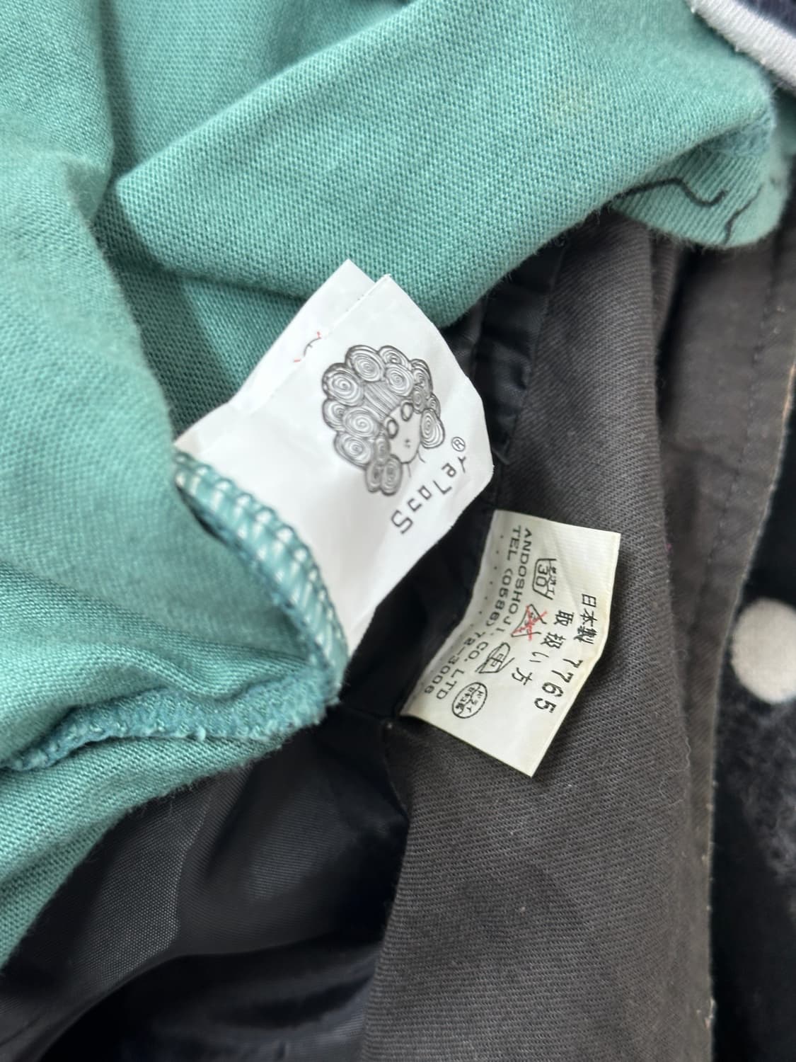 🎨하구미의 작업실 코디🎨 scolar 레이어드 도트 그런지 괴짜룩  상품이미지9