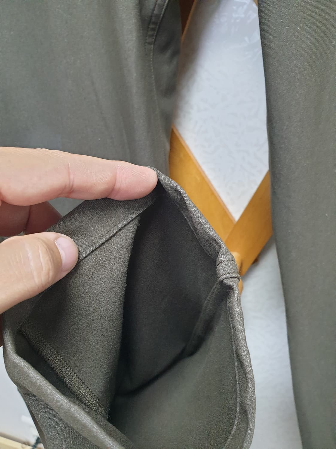 [남34/정품] 마크앤로나 골프스판 기모바지 상품이미지5