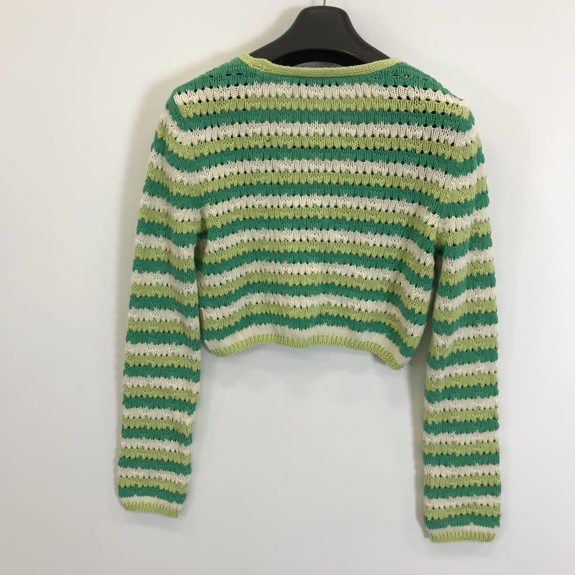 자라 크로셰 크롭 니트가디건 [여성S] 상품이미지3