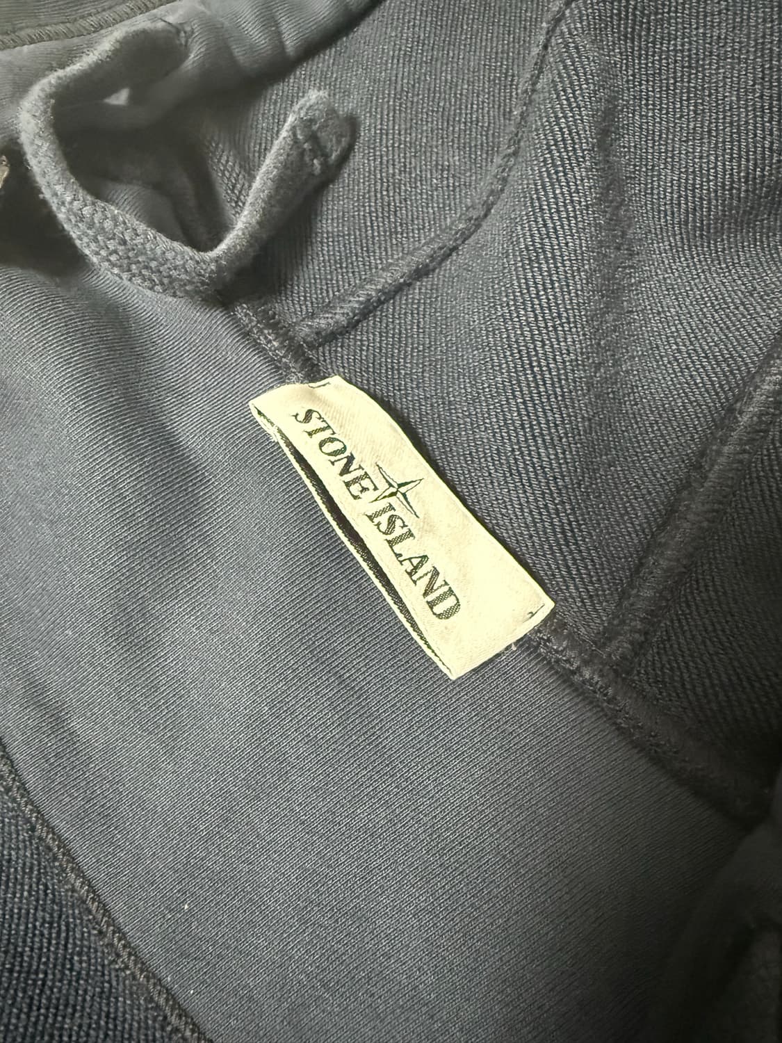 스톤아일랜드 후드집업 네이비 L 상품이미지3