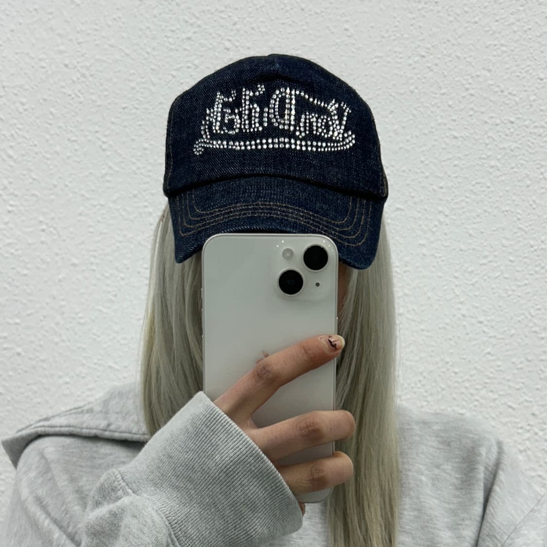 본더치 y2k 데님 볼캡 상품이미지1