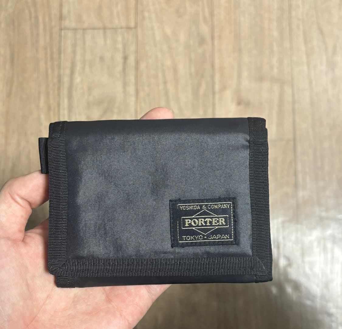 요시다 포터 지갑 블랙 상품이미지1