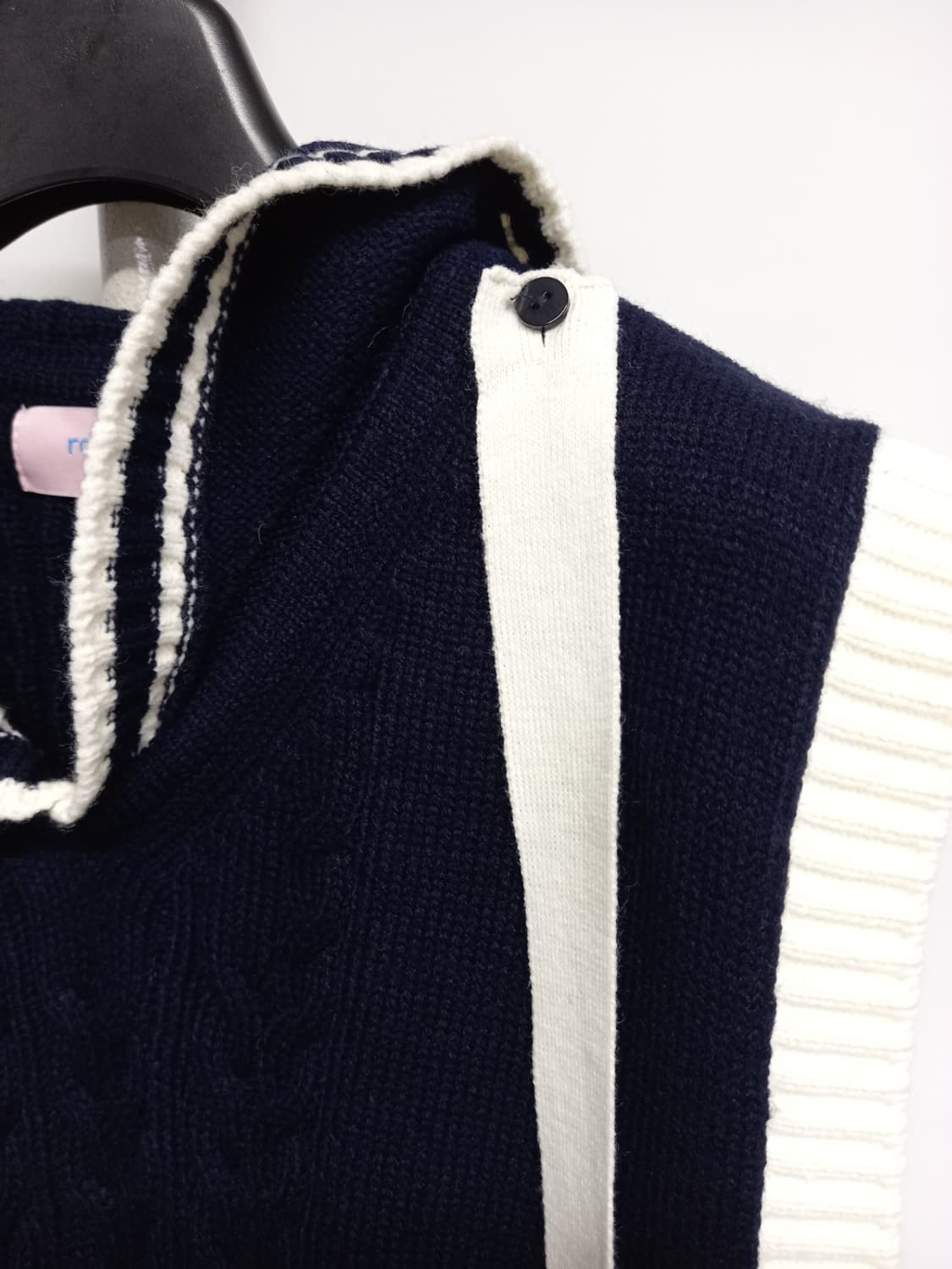 새 로라로라 춘추동 롱 베스트 F 33-77 상품이미지6