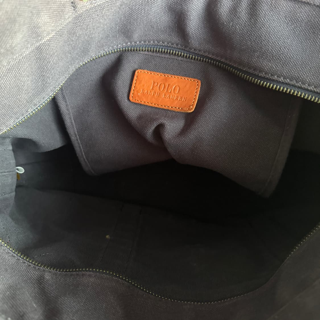 Polo patchwork Canvas bag Big Pony 상품이미지4