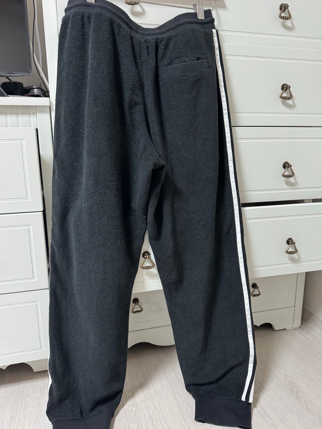 아디다스 플리스 삼선 파이어버드 팬츠 s 상품이미지2