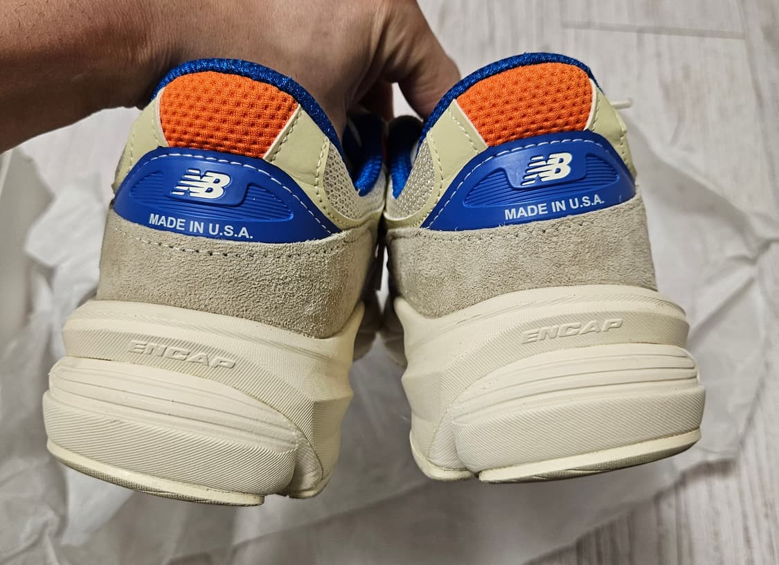 뉴발란스x키스x메디슨스퀘어가든 990v6 265사이즈 상품이미지3