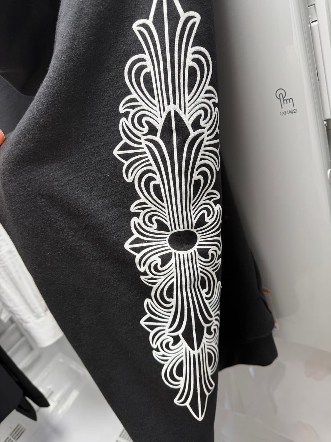 크롬하츠 홀스슈 헤비웨이트 후드 집업 XXL 새상품 상품이미지3