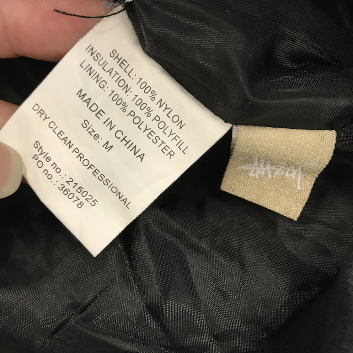 스투시 STUSSY 크라운 크롭 봄버자켓 [여성M] 상품이미지6