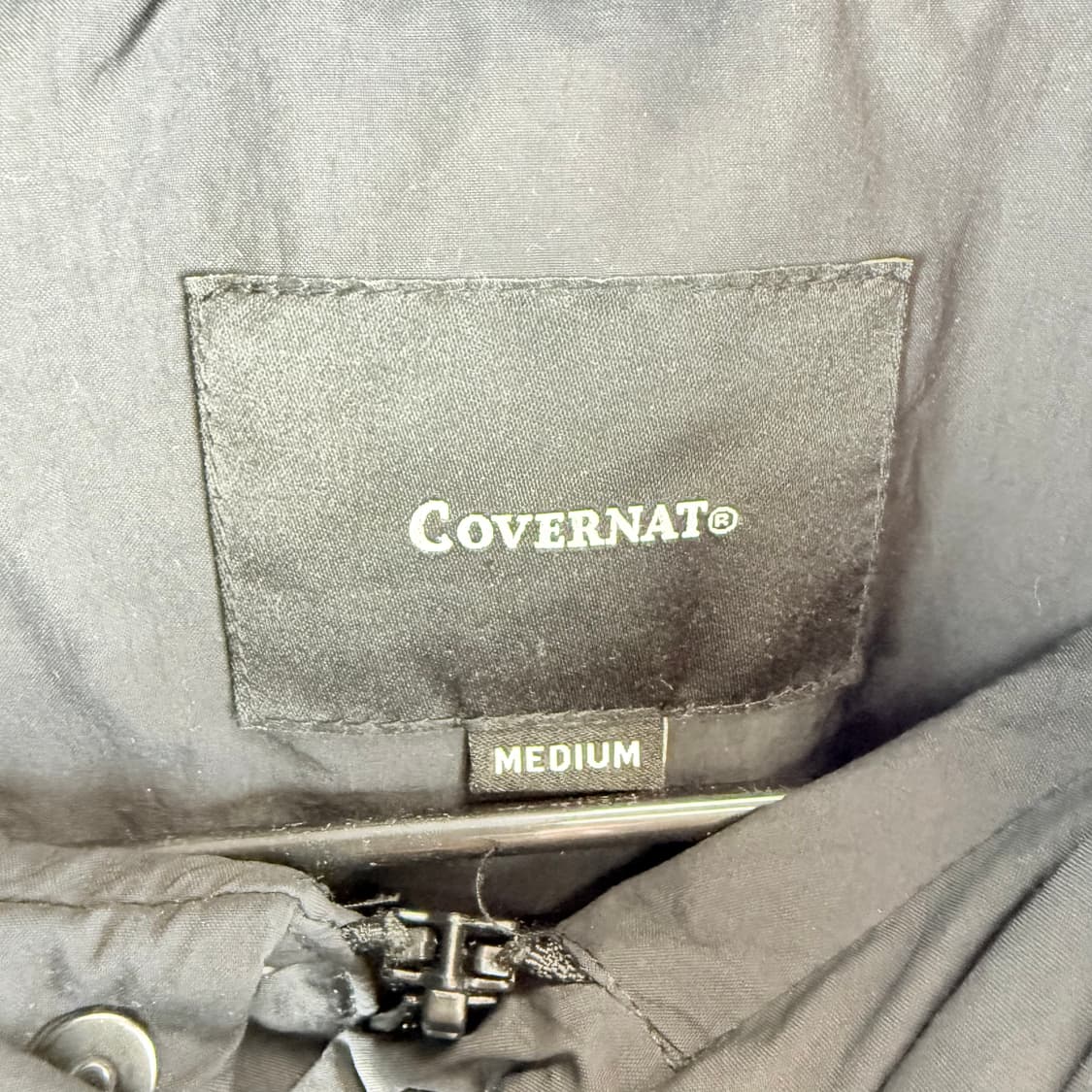 (M) 커버낫 푸퍼 패딩 블랙 상품이미지5