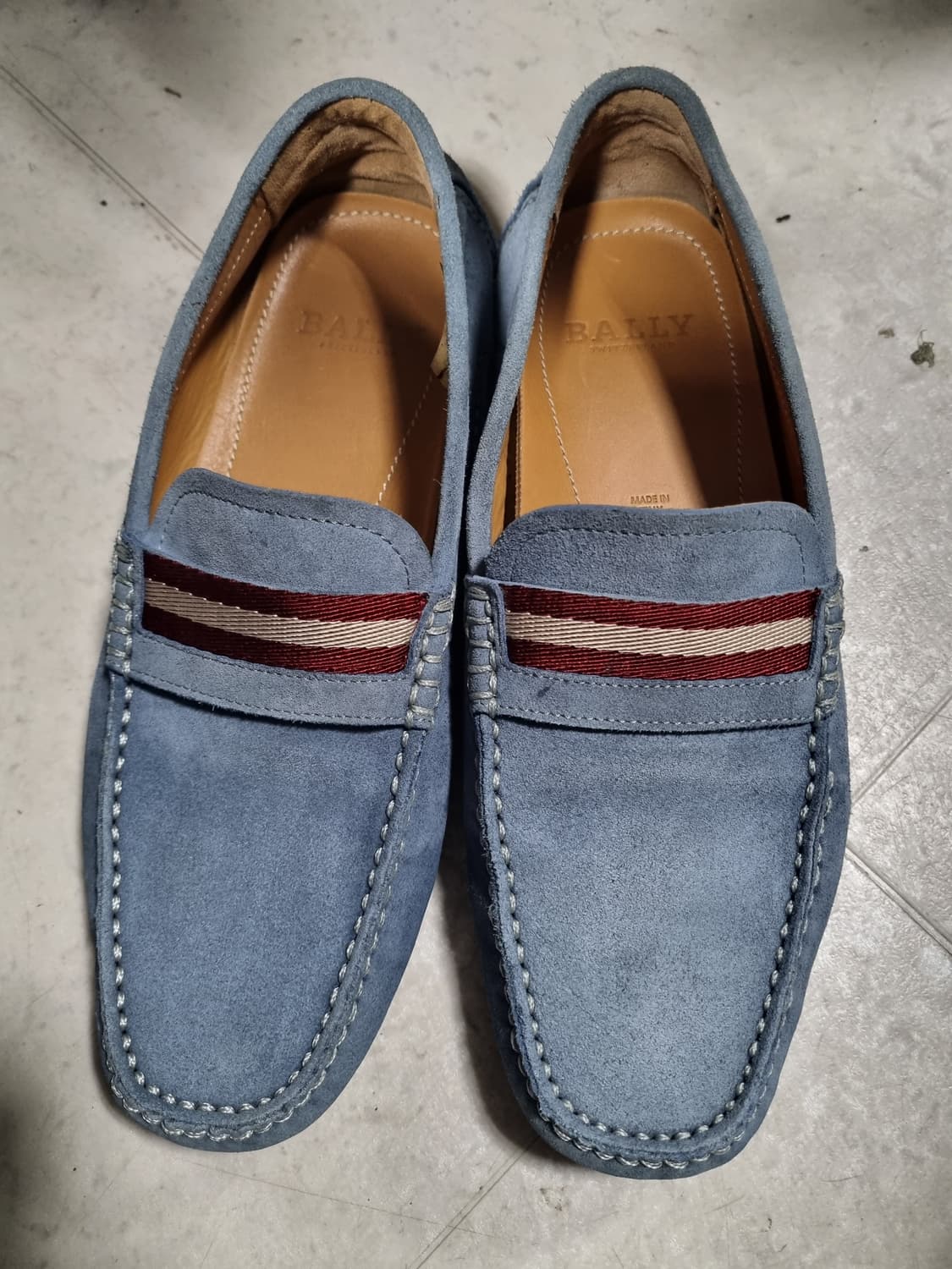 발리 남성 스웨이드 로퍼  상품이미지1