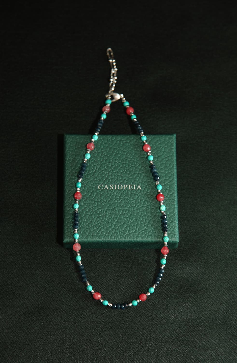 CASIOPEIA PINKSTUFF Screw Necklace 원석목걸이 상품이미지8