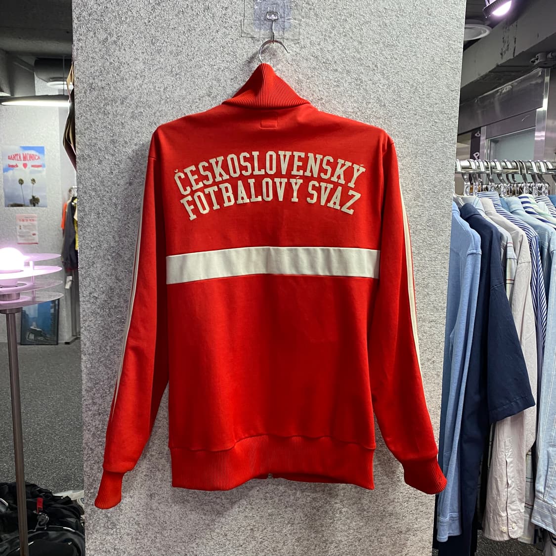 아디다스 체코슬로바키아 트랙탑 져지  B4159 상품이미지4