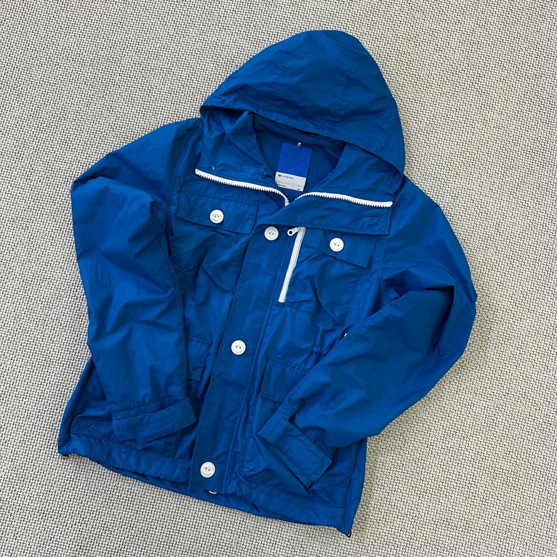 90 아디다스 후드 자켓 0427D  상품이미지1