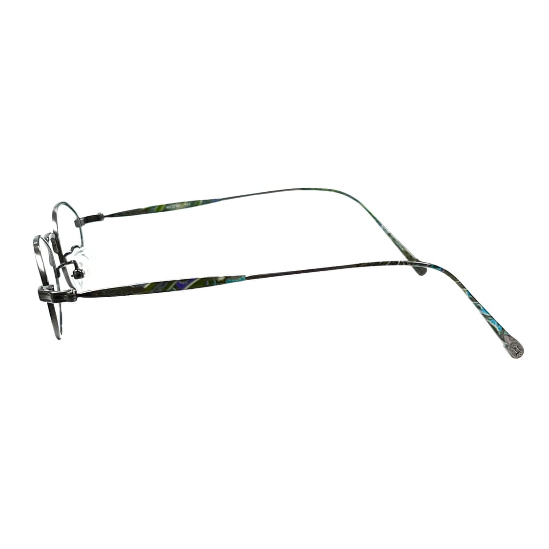 MATSUDA 마츠다 브라운 메탈 안경 상품이미지3