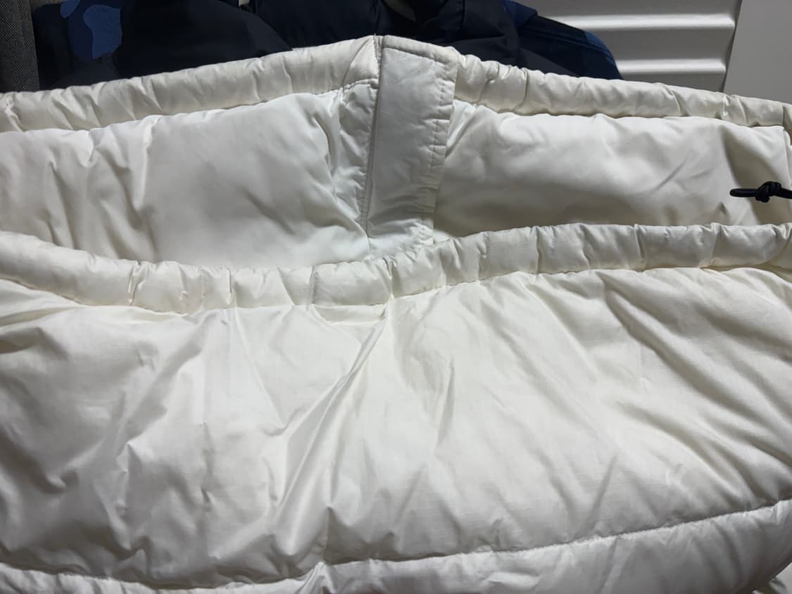 노스페이스 눕시 1996 에코 화이트 XL 상품이미지3