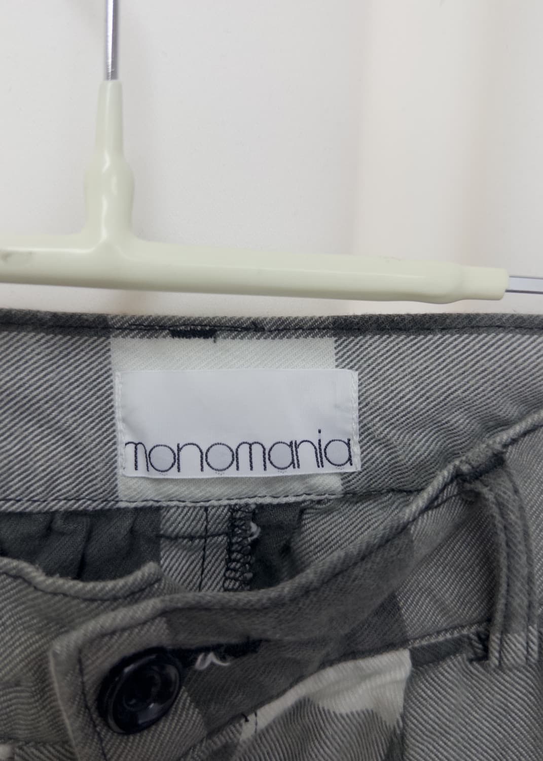[monomania] check saruel pants (31 inch) 상품이미지7