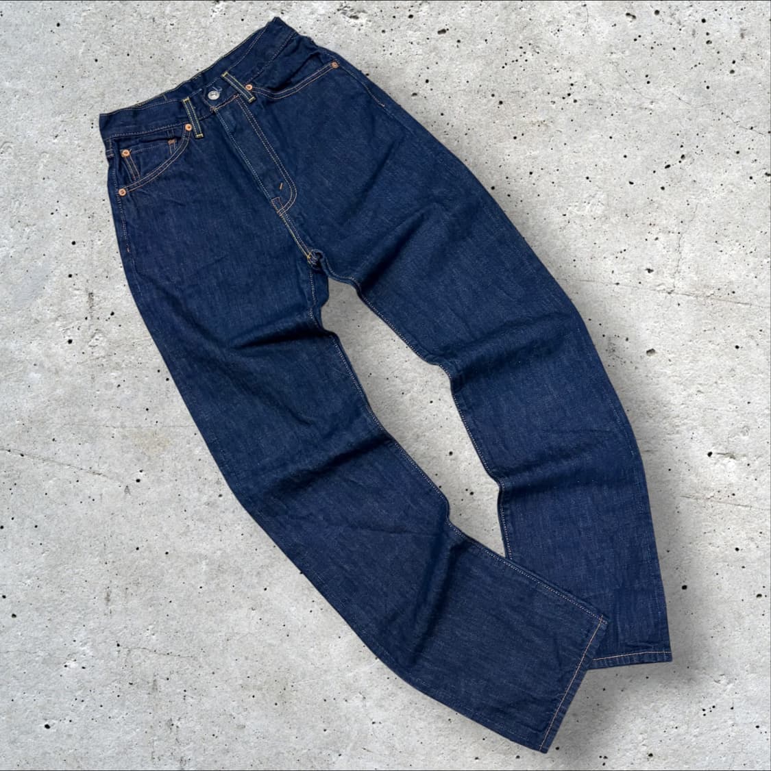 [26] 리바이스 LVC 1950s 701 빈티지 데님 팬츠 D421 상품이미지2