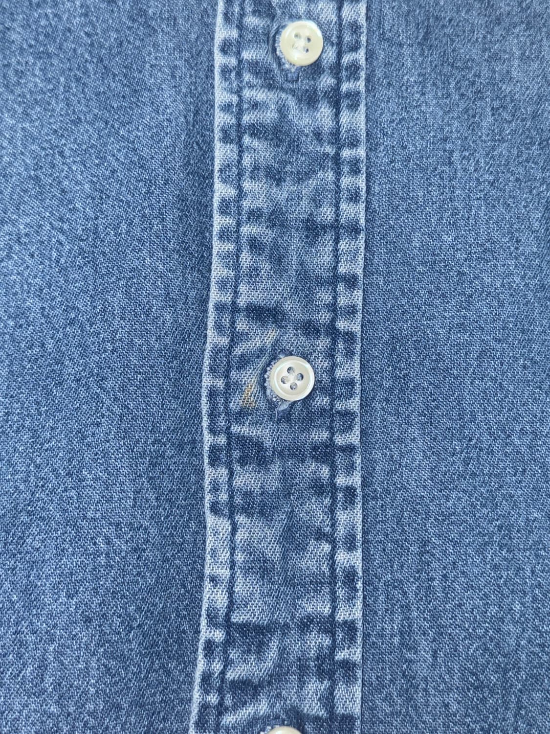 폴로 랄프로렌 블레이크핏 데님 셔츠  상품이미지4