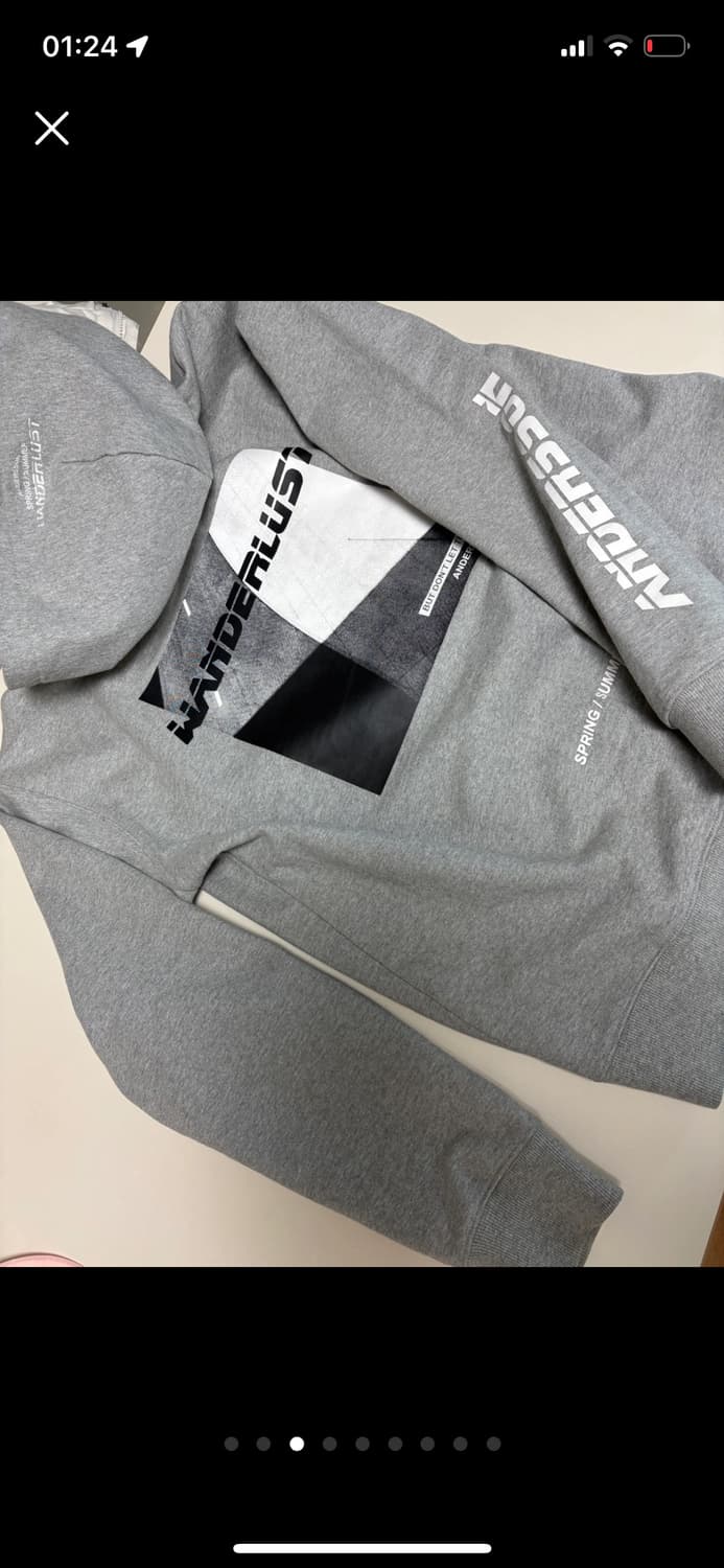 Andersson Bell wanderlust 후드티  XL 상품이미지3