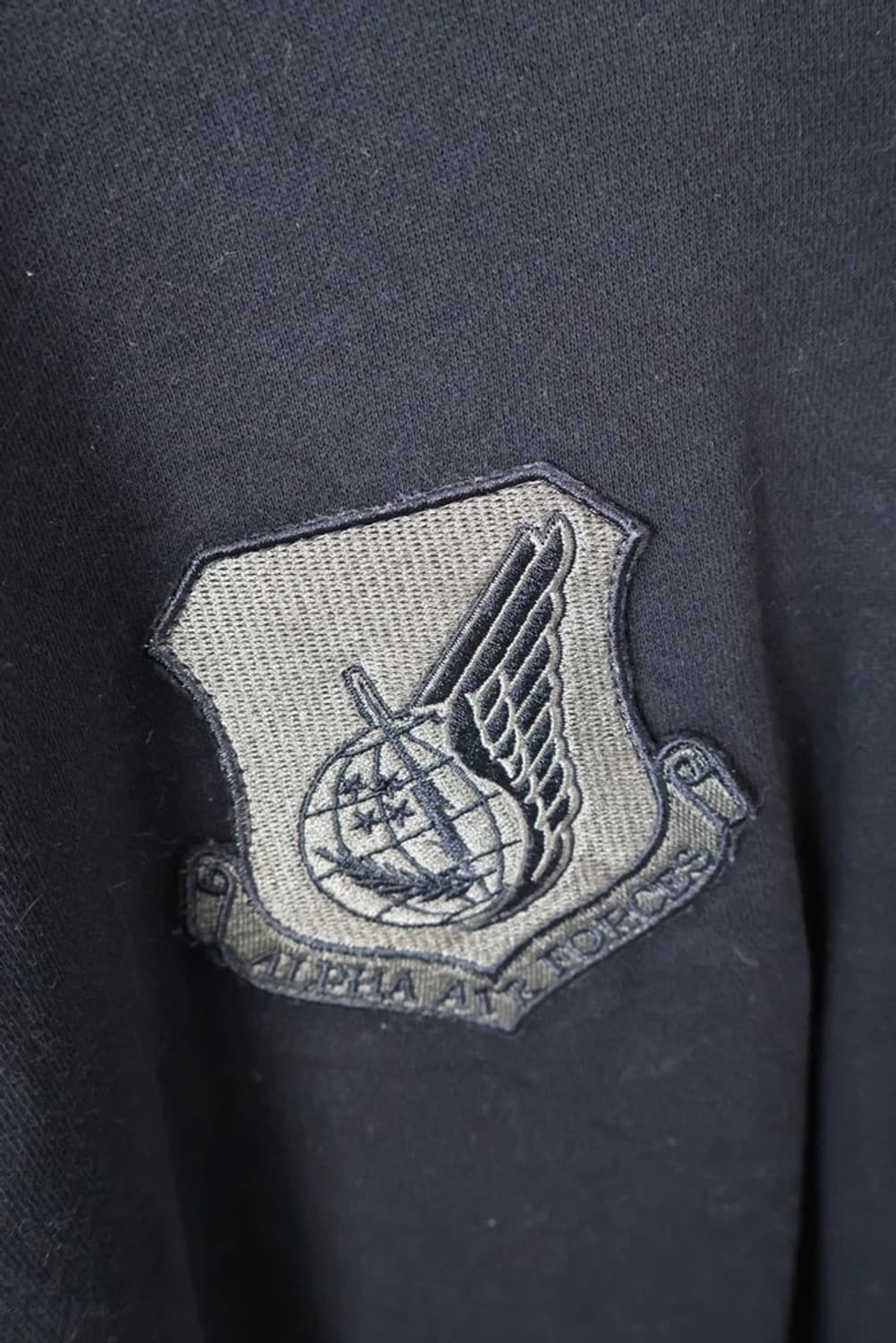 Alpha Industries Black Military mtm 상품이미지7