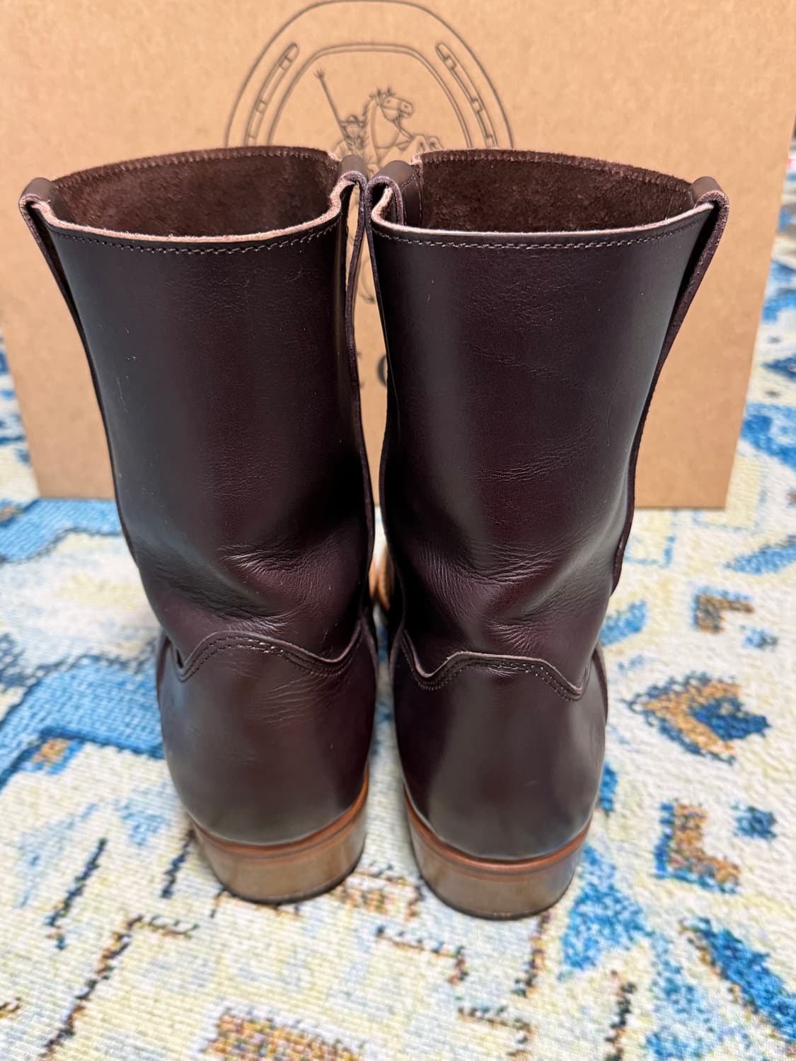 42) 라보떼 가르디안 1/2 페코스 부츠 카페 270 상품이미지4