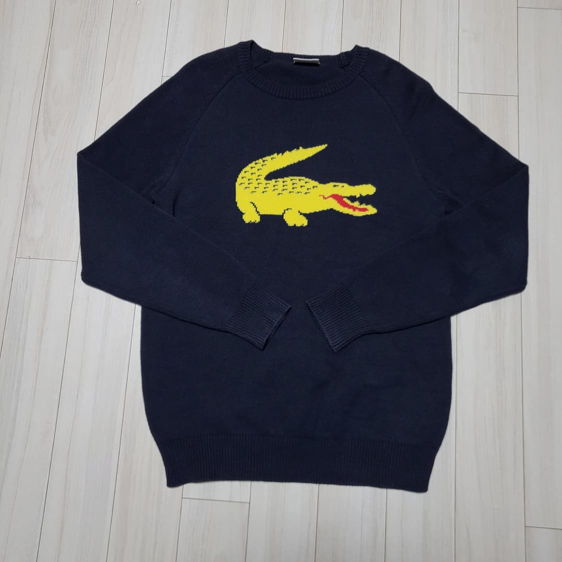 (4) 라코스테 빅로고 니트 lacoste 상품이미지2