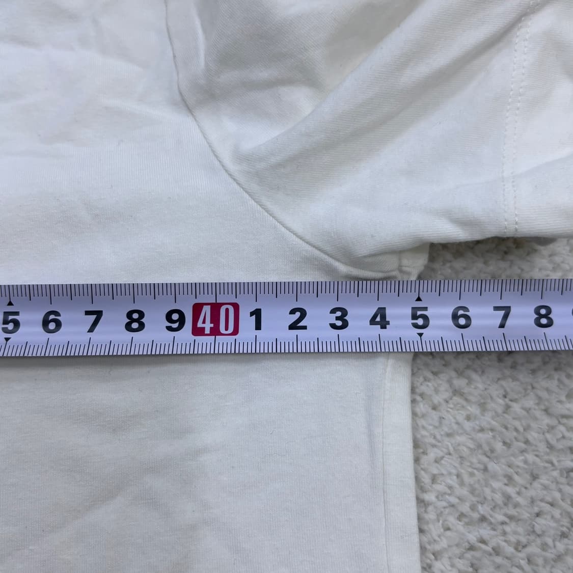 M 코스 무지 반팔 티셔츠 0313E 상품이미지7