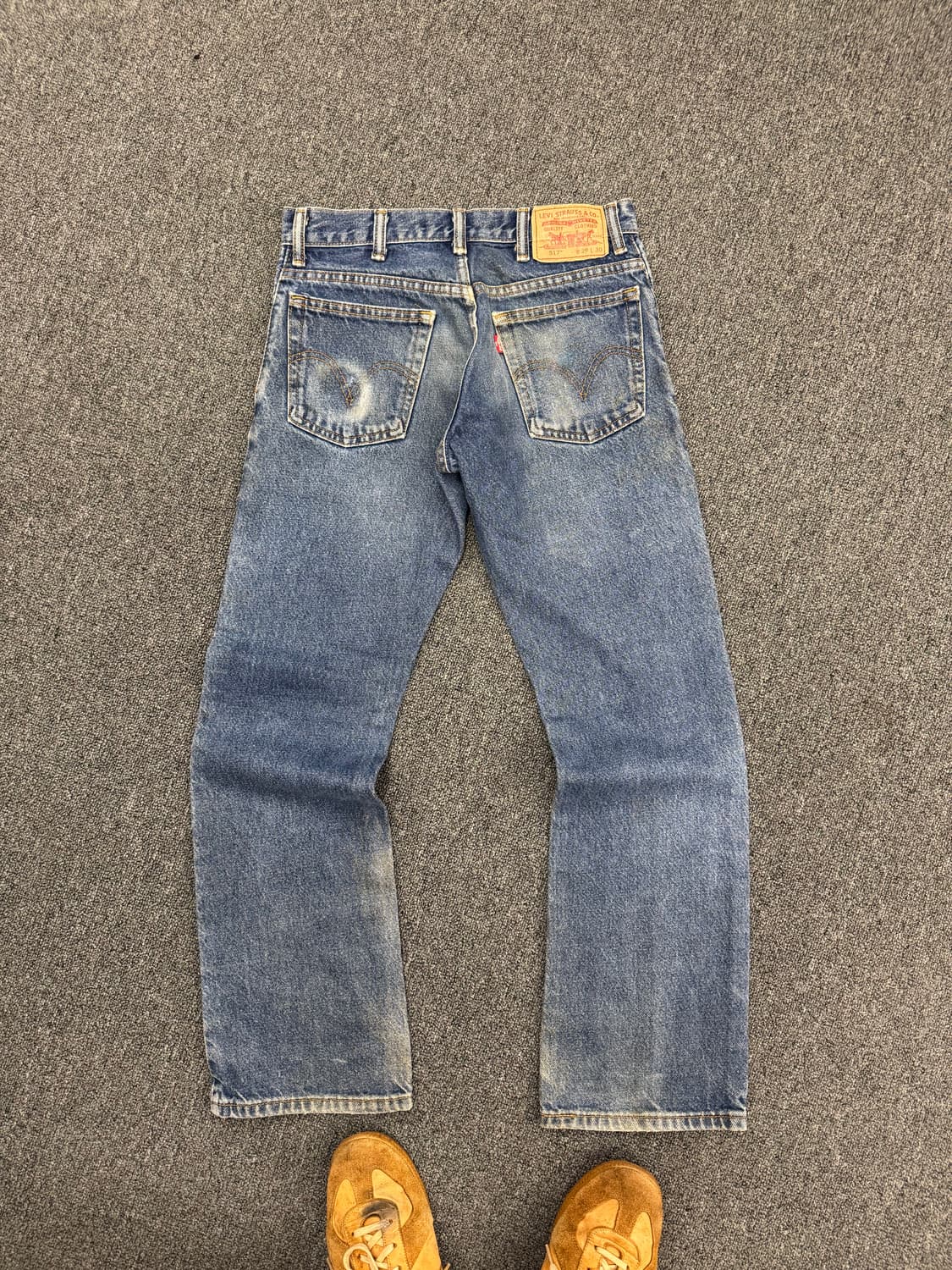 리바이스517 여성 부츠컷 데님팬츠 상품이미지7