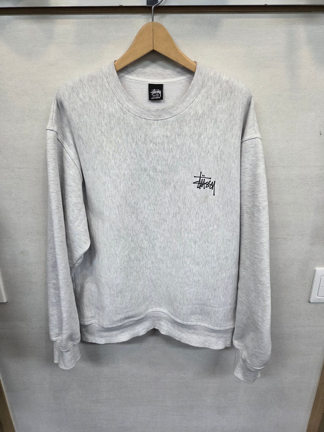 스투시 기모 후드티 xl 상품이미지1