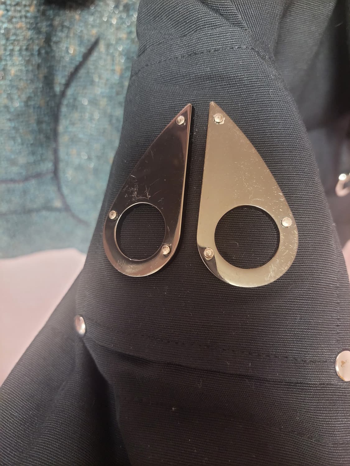 정품)급처상태좋음!무스너클 쓰리쿼터 패딩 매장가205만원 아우터점퍼 자켓 상품이미지9