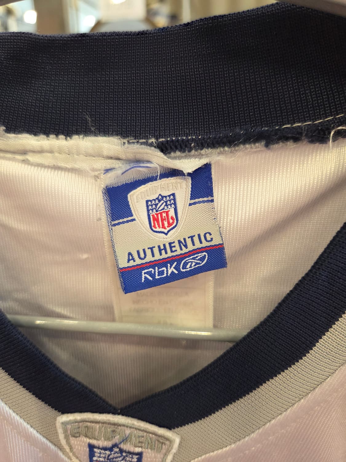 ​[어센틱/48] Reebok NFL 패트리어츠 톰 브레이디 자수 유니폼 상품이미지3