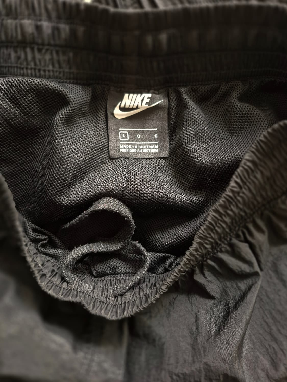 나이키 바스락 트레이닝조거 바지(MPT1 상품이미지5