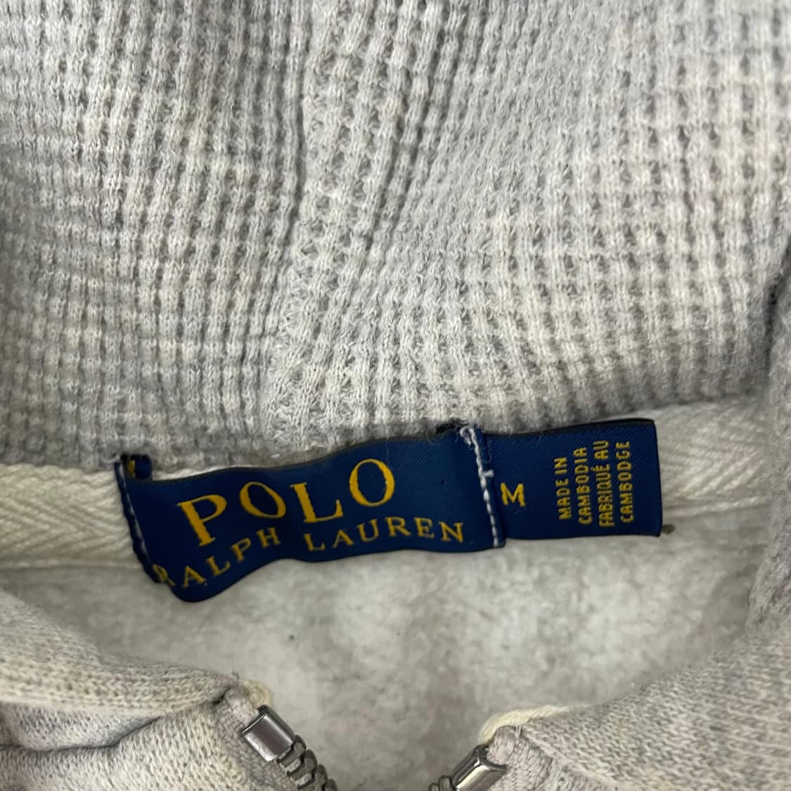 폴로 후드집업  상품이미지2