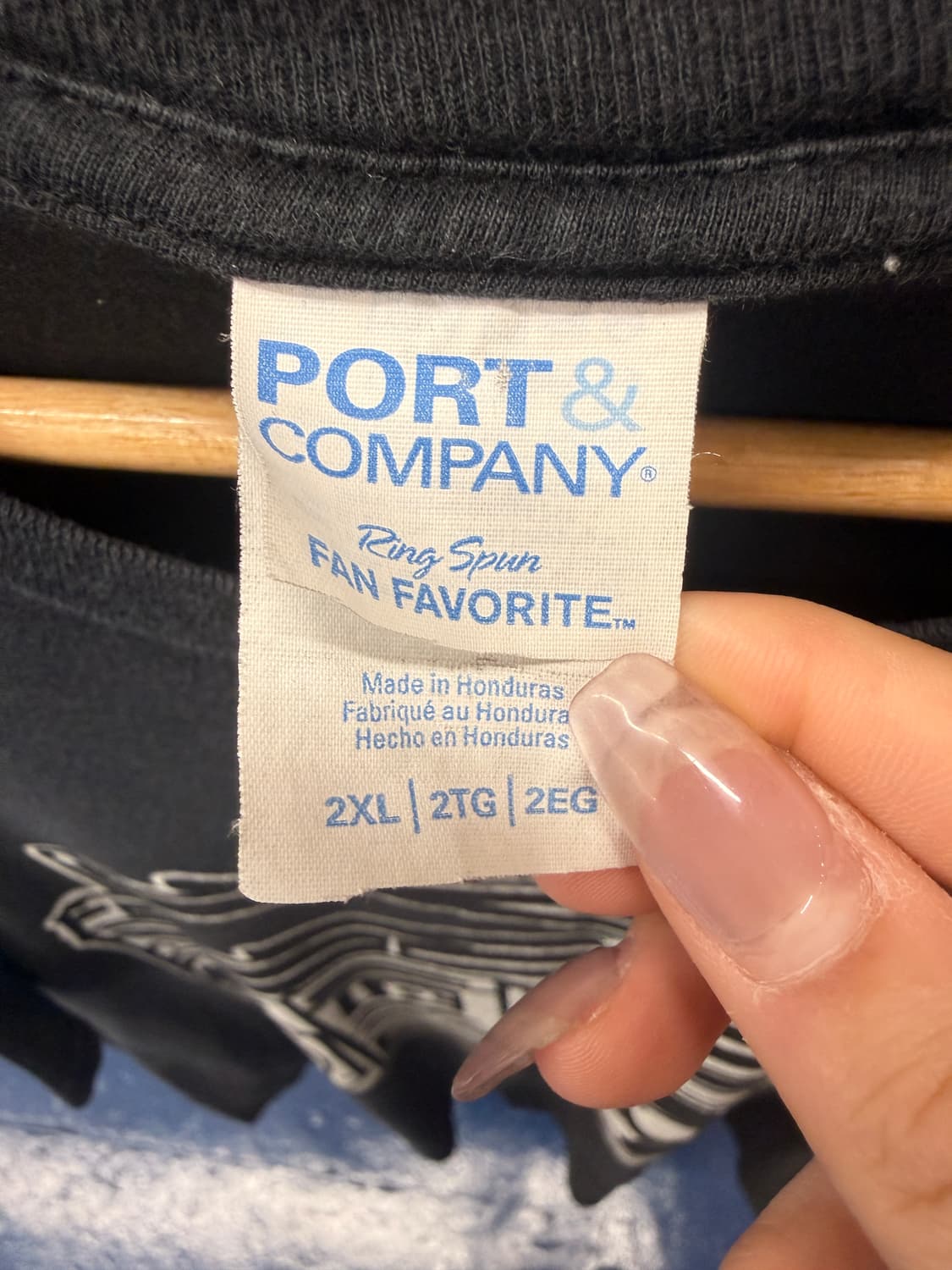 Port&company 래디오 반팔티 상품이미지5